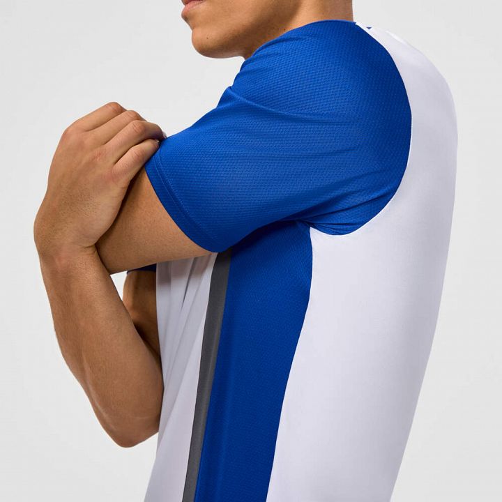 Head Club 25 Tech T-Shirt Royal / White